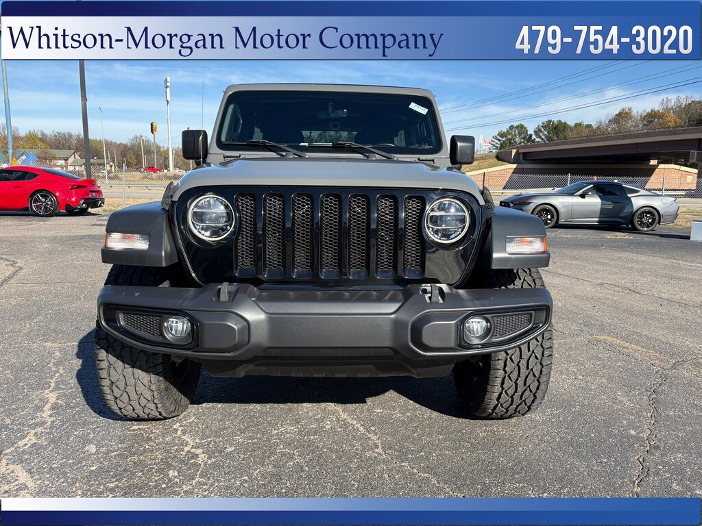 Used 2021 Jeep Wrangler Unlimited Sport SUV