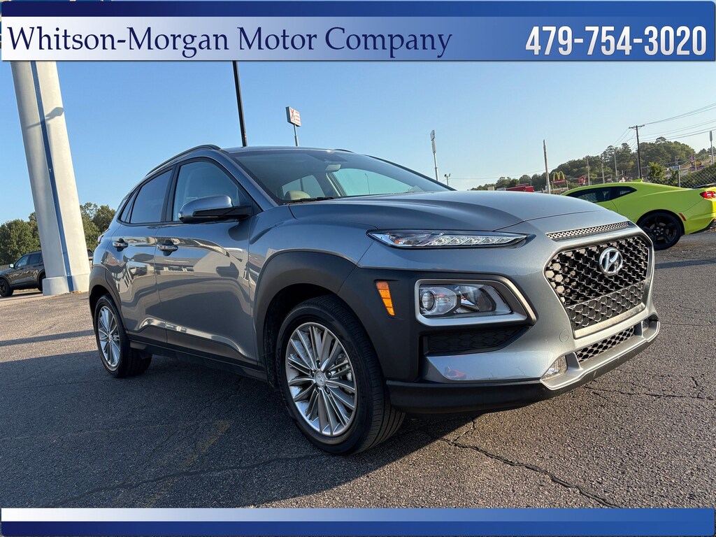 Used 2020 Hyundai Kona SEL Plus SUV