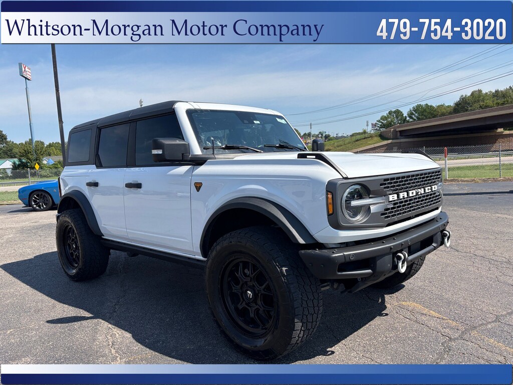 Used 2021 Ford Bronco Badlands SUV