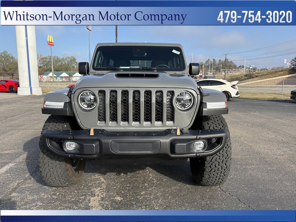 Used 2022 Jeep Wrangler Unlimited Rubicon 392 SUV