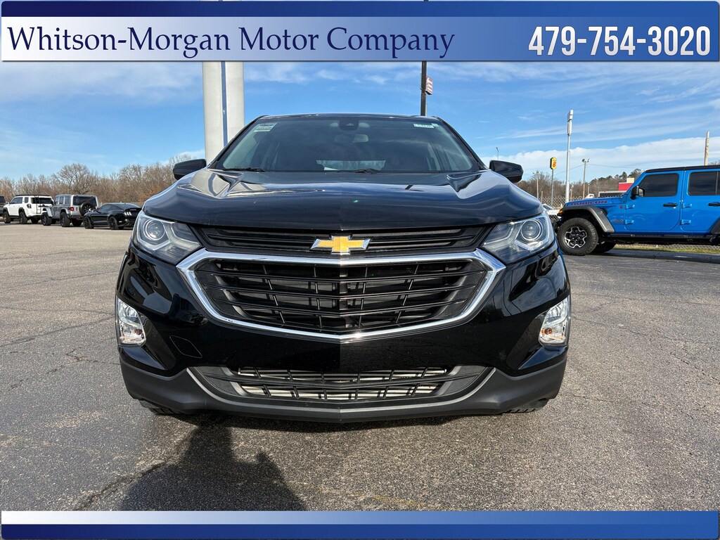 Used 2020 Chevrolet Equinox LT w/1LT SUV