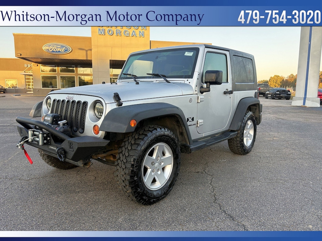 Used 2007 Jeep Wrangler X SUV