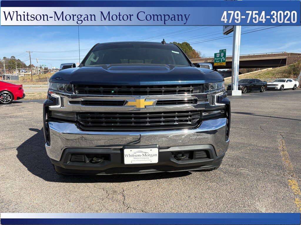 Used 2021 Chevrolet Silverado 1500 LT Truck Crew Cab