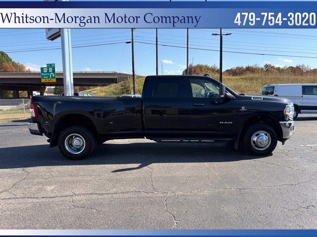 Used 2020 Ram 3500 Tradesman Truck Crew Cab