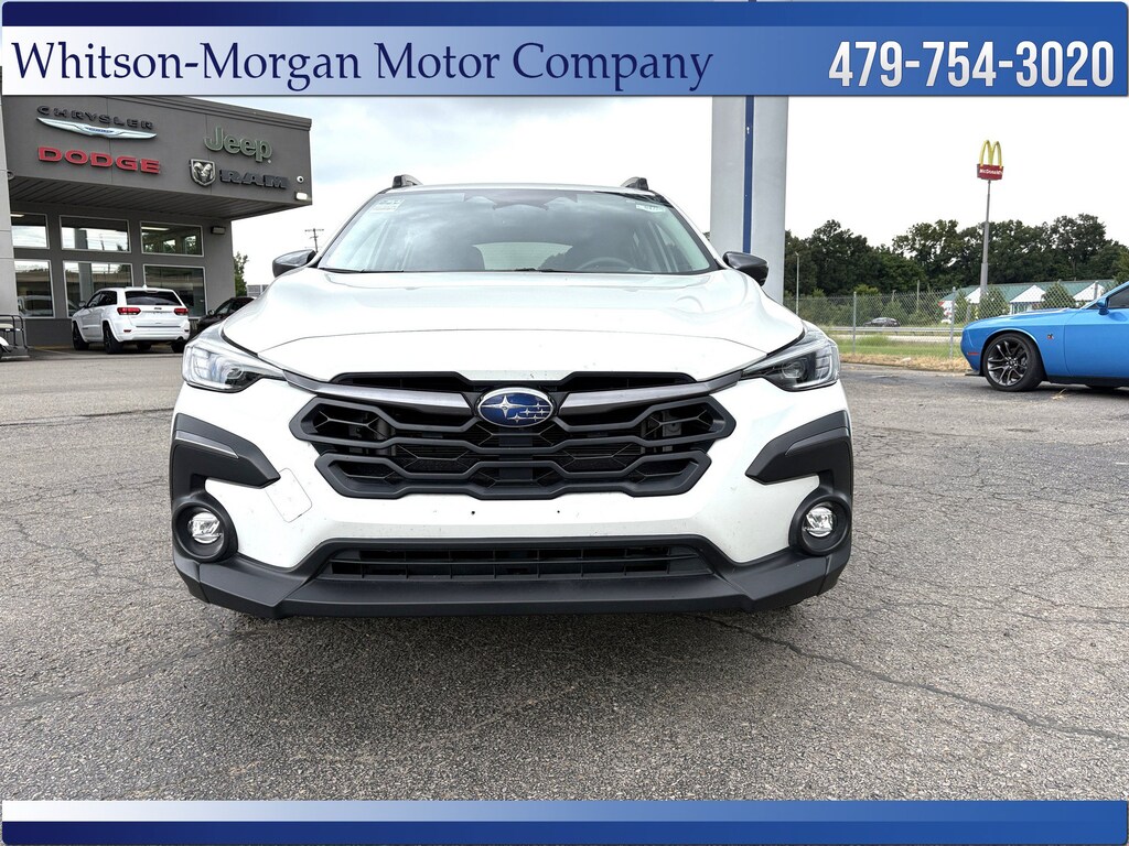Used 2024 Subaru Crosstrek Limited SUV