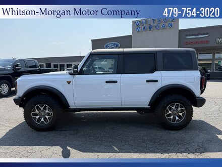 2025 Ford Bronco Badlands SUV