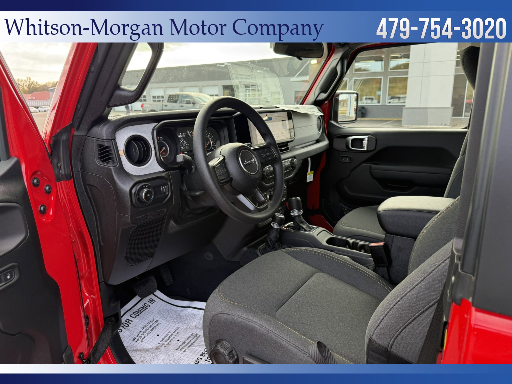 2026 Jeep Wrangler 2-Door Sport - Photo 9
