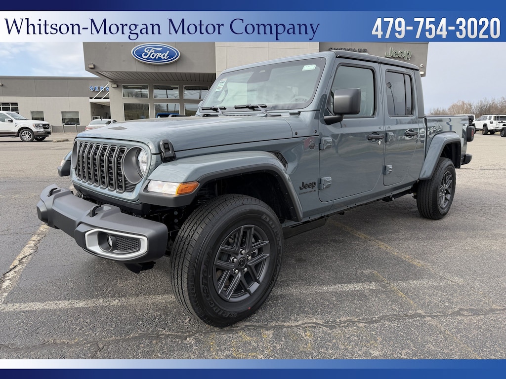 New 2026 Jeep Gladiator Sport Truck Crew Cab