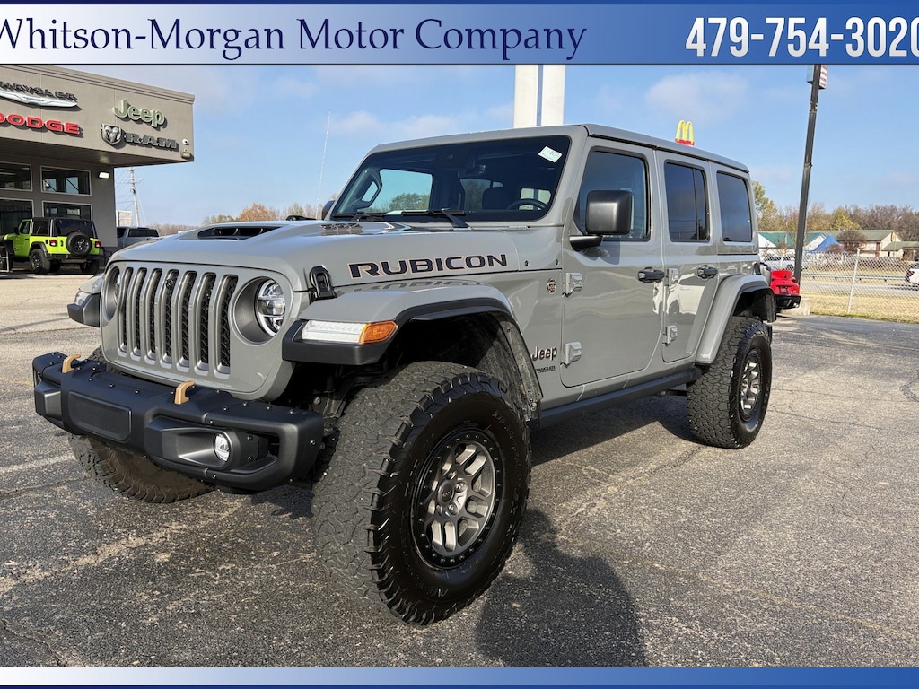 Used 2022 Jeep Wrangler Unlimited Rubicon 392 SUV