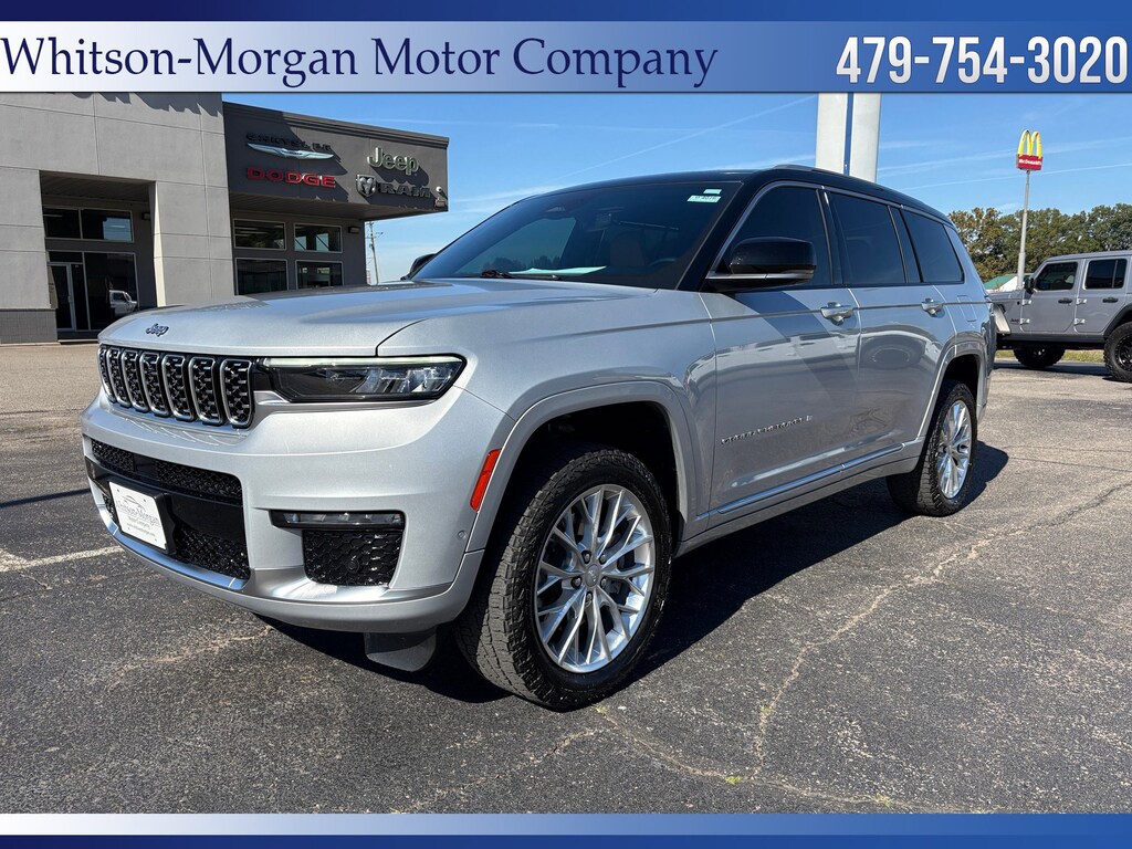 Used 2021 Jeep Grand Cherokee L Summit SUV