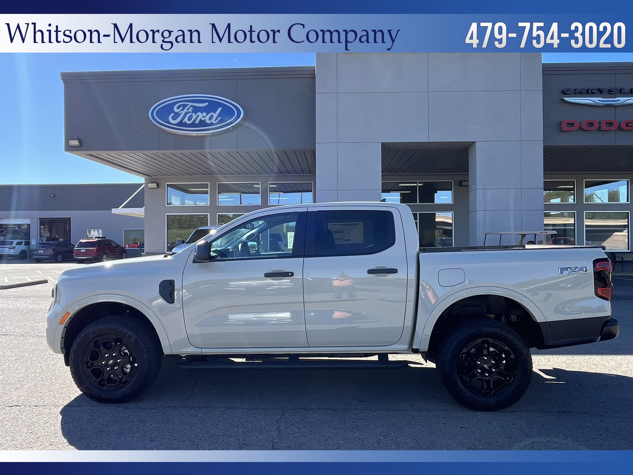 2026 Ford Ranger Truck SuperCrew 