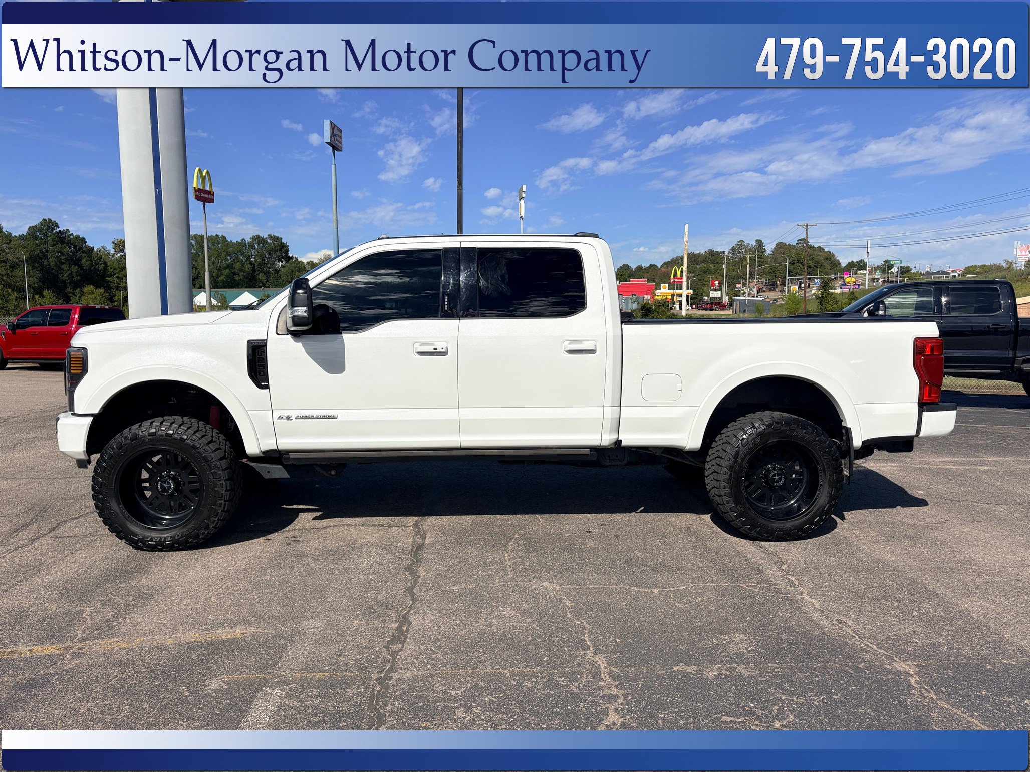 Used 2022 Ford Super Duty F-250 SRW LARIAT Truck Crew Cab