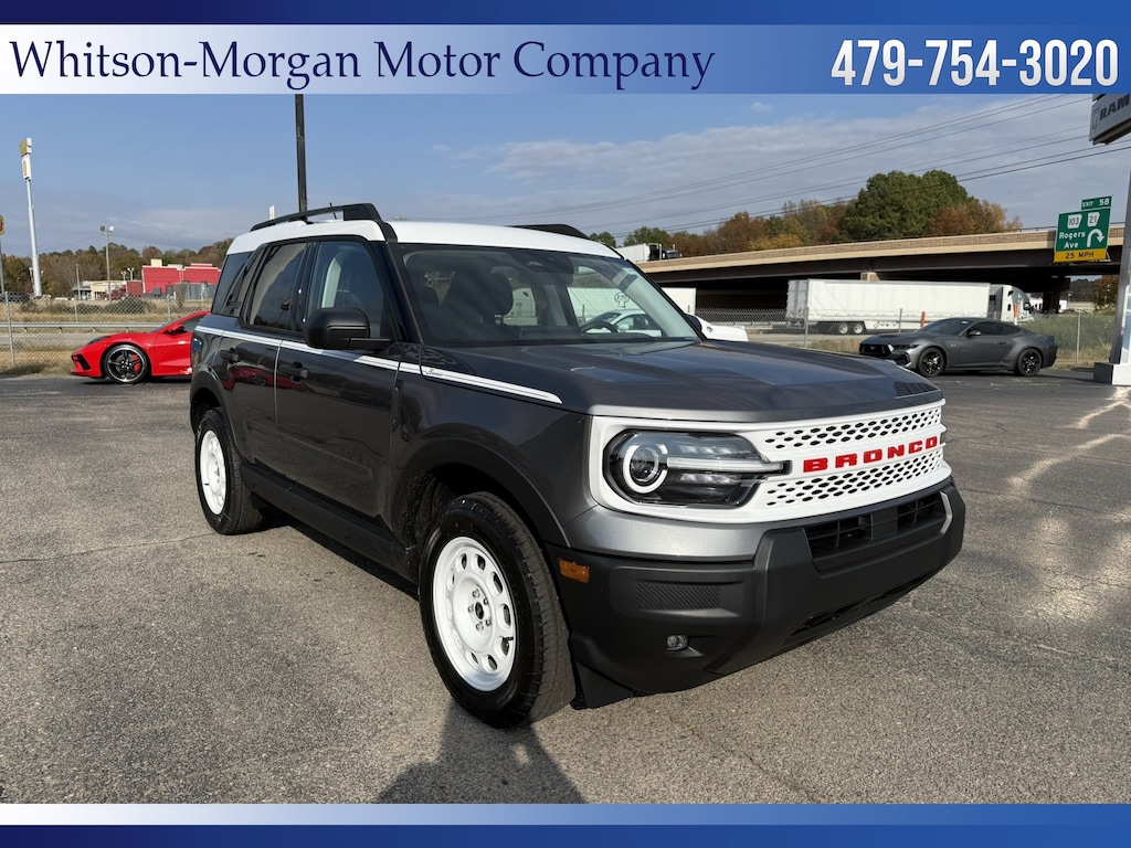 New 2025 Ford Bronco Sport Heritage SUV