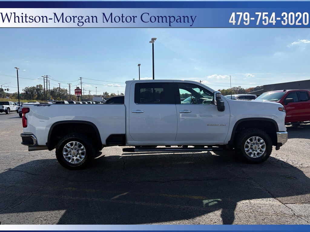 Used 2024 Chevrolet Silverado 2500 HD LTZ Truck Crew Cab