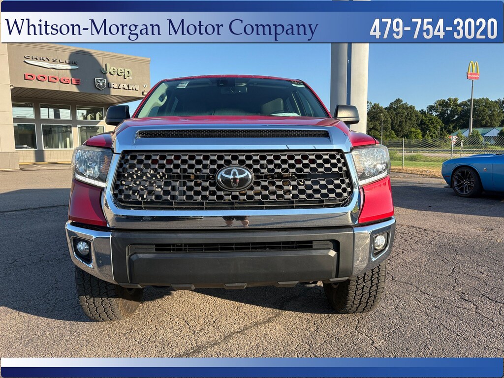 Used 2020 Toyota Tundra SR5 5.7L V8 Truck CrewMax