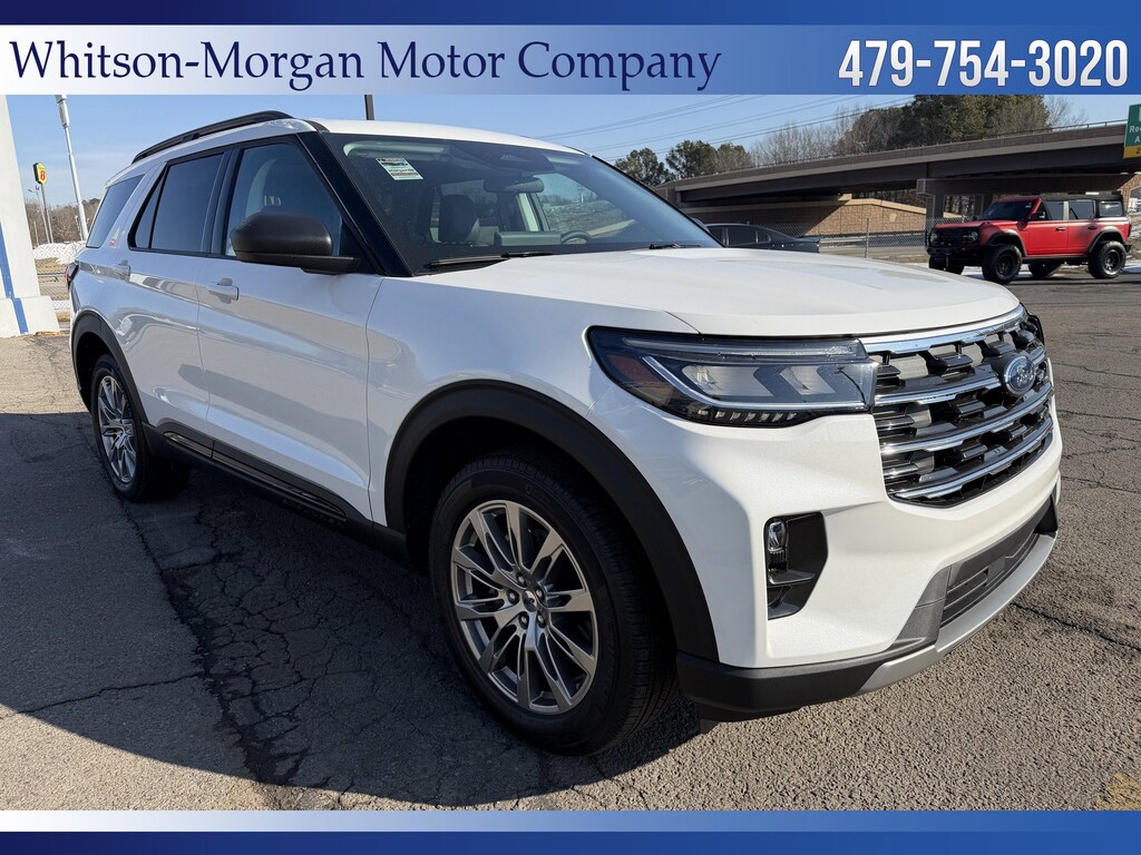 New 2026 Ford Explorer Active SUV