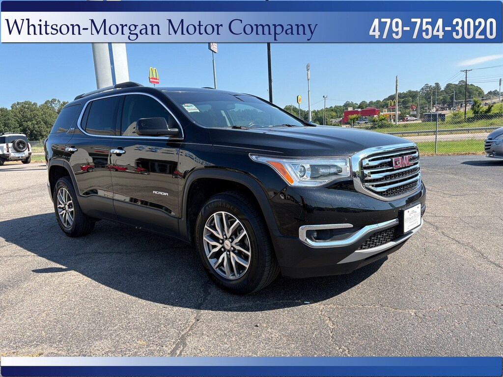 Used 2019 GMC Acadia SLE-2 SUV
