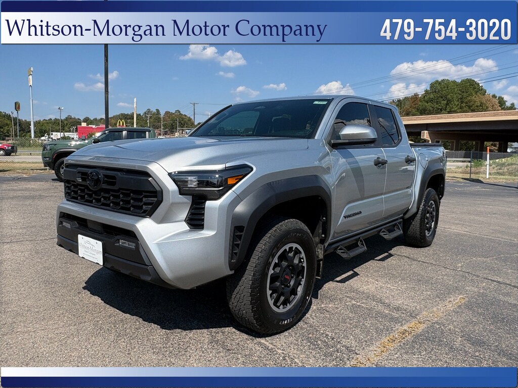 Used 2024 Toyota Tacoma 4WD TRD Off-Road Truck Double Cab