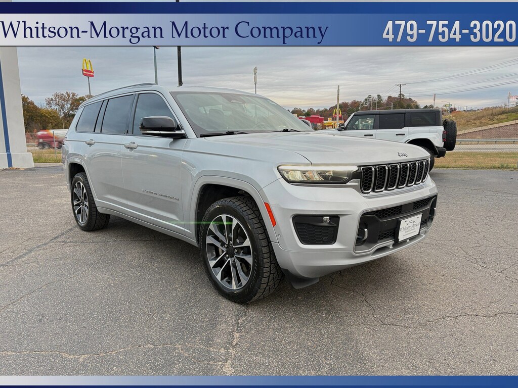 Used 2021 Jeep Grand Cherokee L Overland SUV