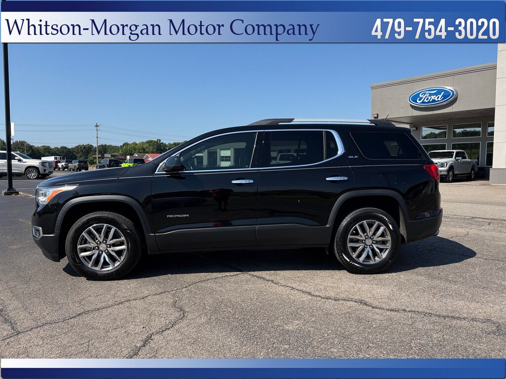Used 2019 GMC Acadia SLE-2 SUV
