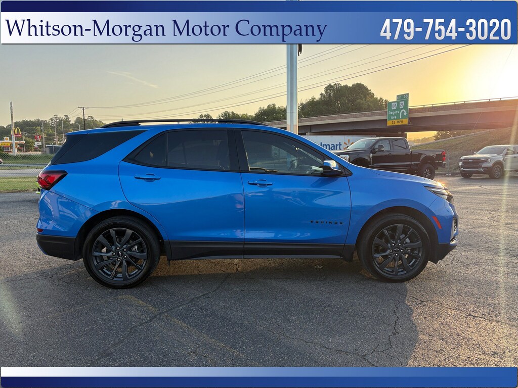 Used 2024 Chevrolet Equinox RS SUV