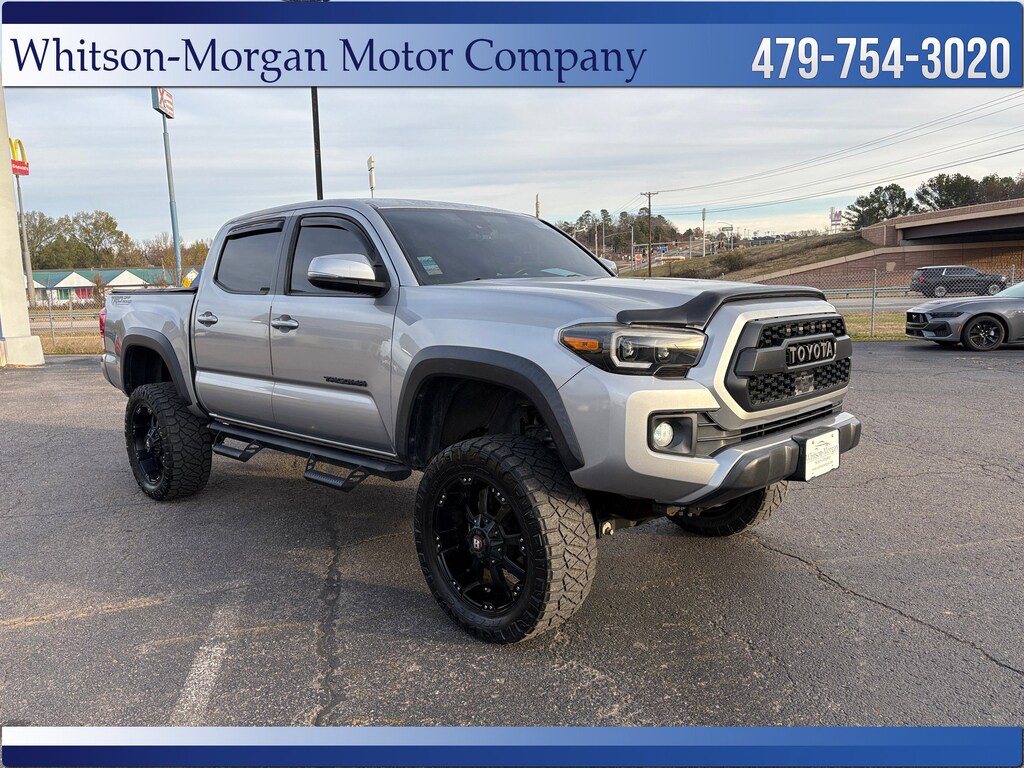 Used 2019 Toyota Tacoma Truck Double Cab