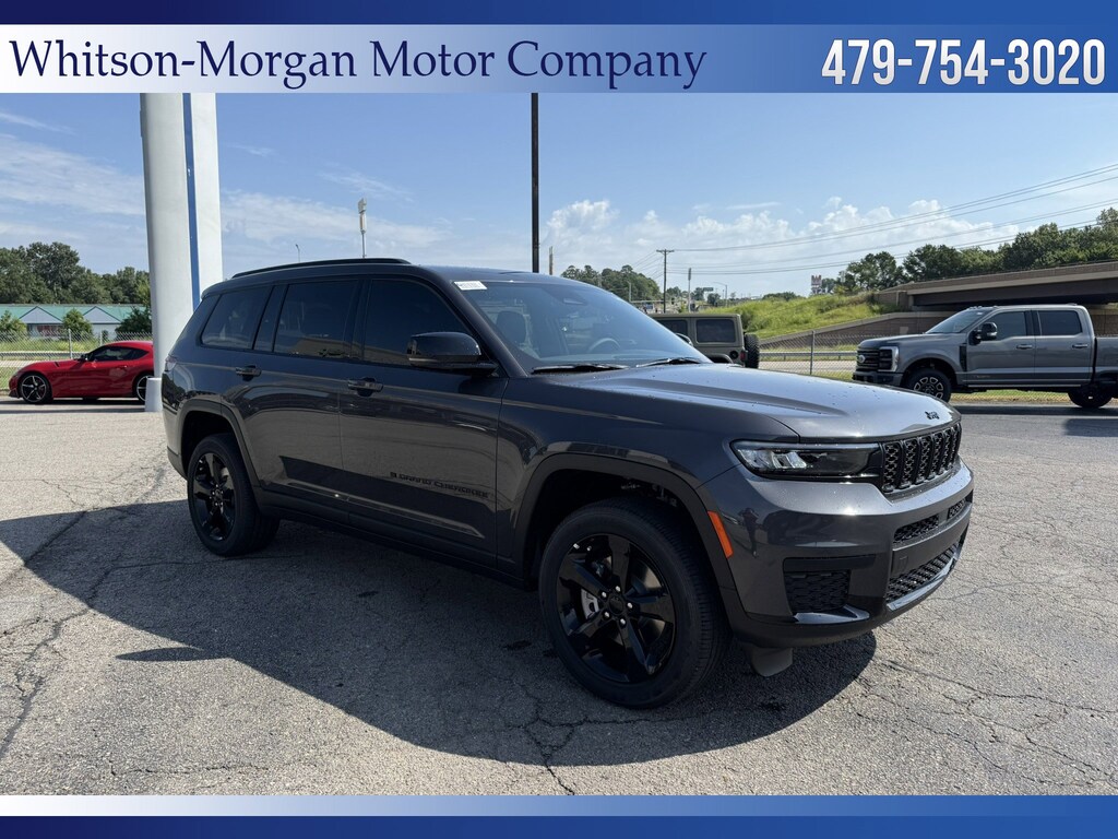 New 2025 Jeep Grand Cherokee L Laredo SUV