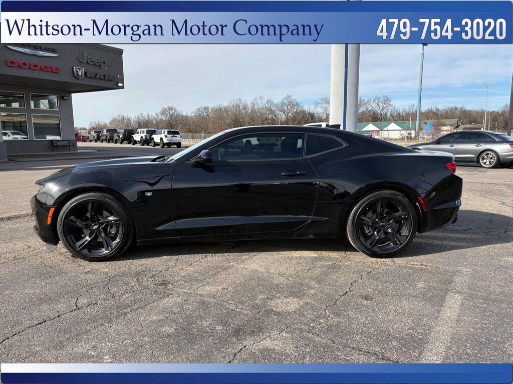 Used 2023 Chevrolet Camaro Coupe