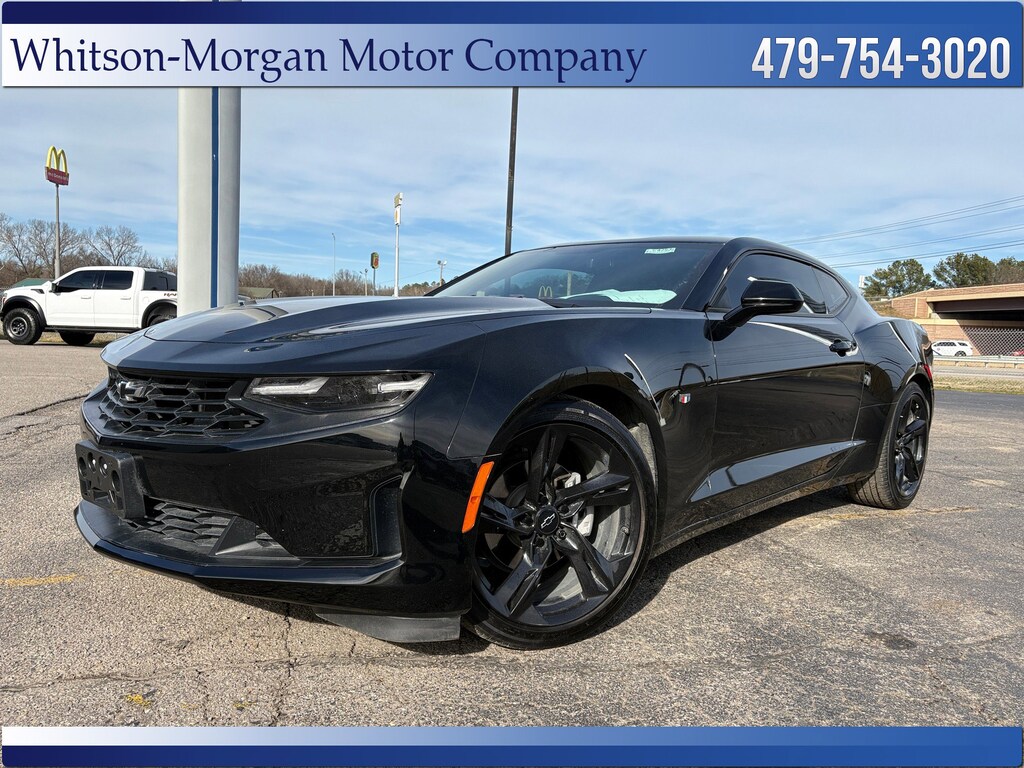 Used 2023 Chevrolet Camaro Coupe