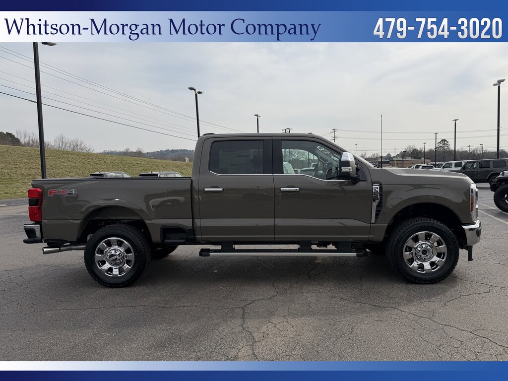 New 2026 Ford F-250 LARIAT Truck Crew Cab