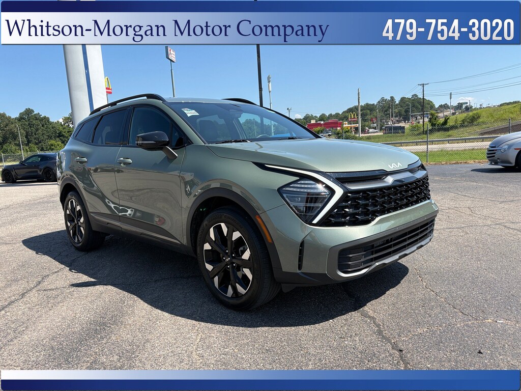 Used 2024 Kia Sportage X-Line SUV