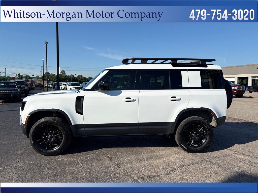Used 2025 Land Rover Defender 110 S SUV
