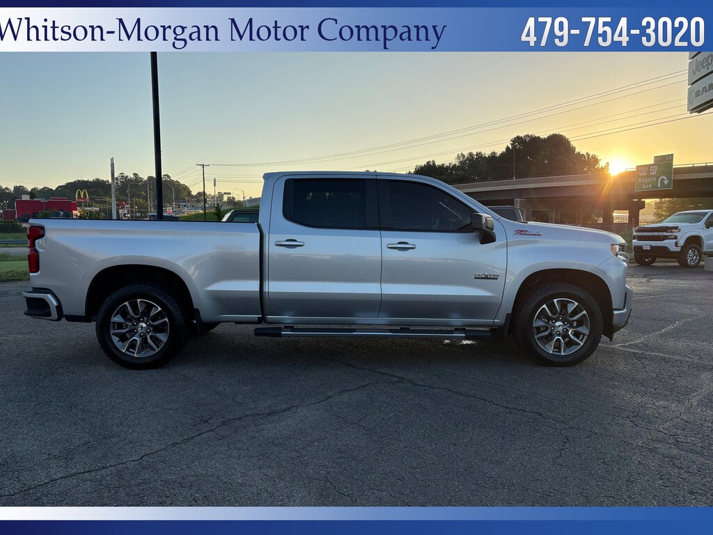 Used 2021 Chevrolet Silverado 1500 RST Truck Crew Cab