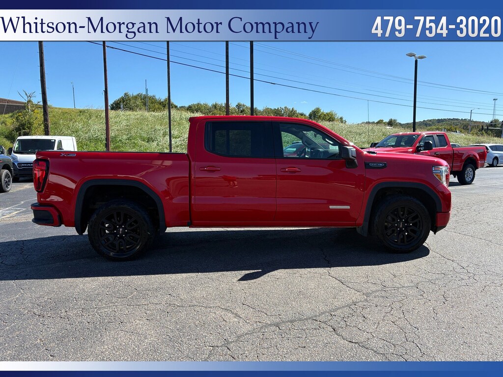 Used 2021 GMC Sierra 1500 Elevation Truck Crew Cab