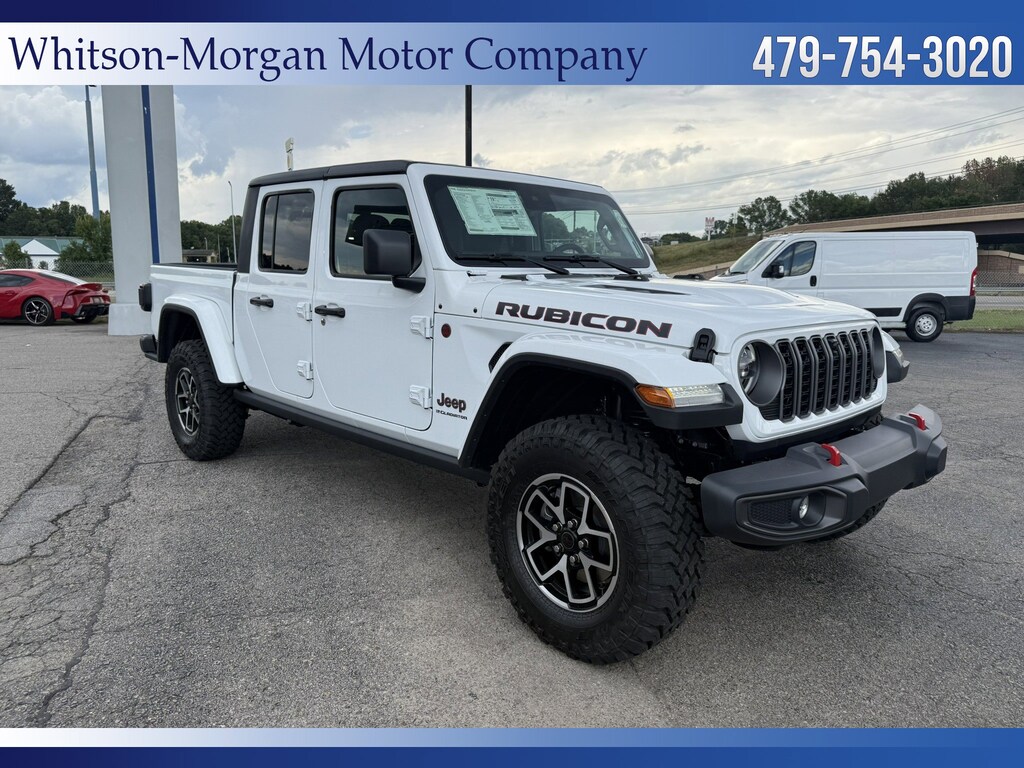 New 2025 Jeep Gladiator Rubicon Truck Crew Cab