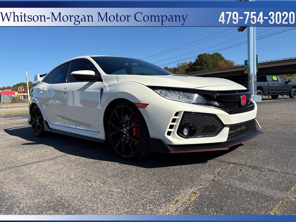 Used 2018 Honda Civic Type R Touring Hatchback