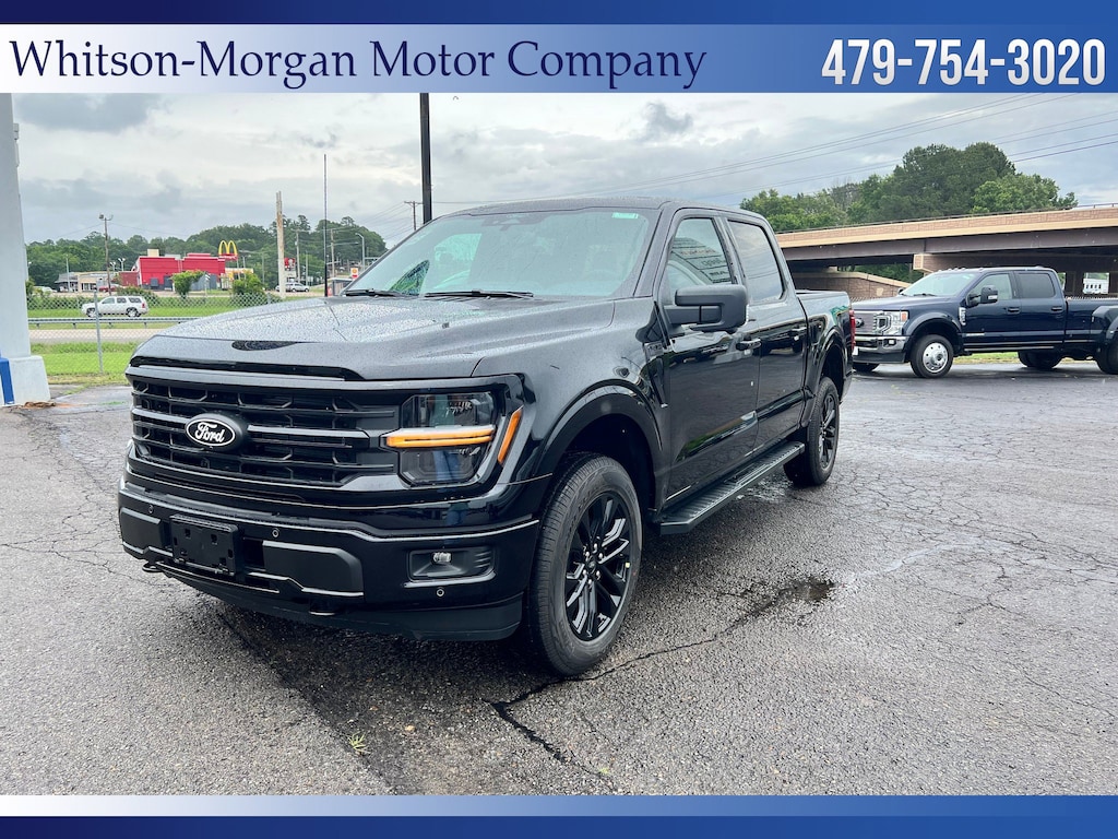 New 2026 Ford F-150 XLT Truck SuperCrew Cab
