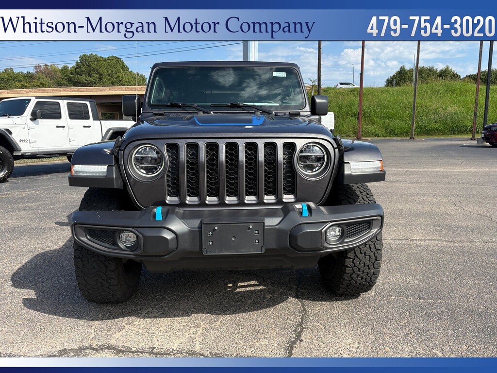 Used 2022 Jeep Wrangler Unlimited 4xe Rubicon SUV