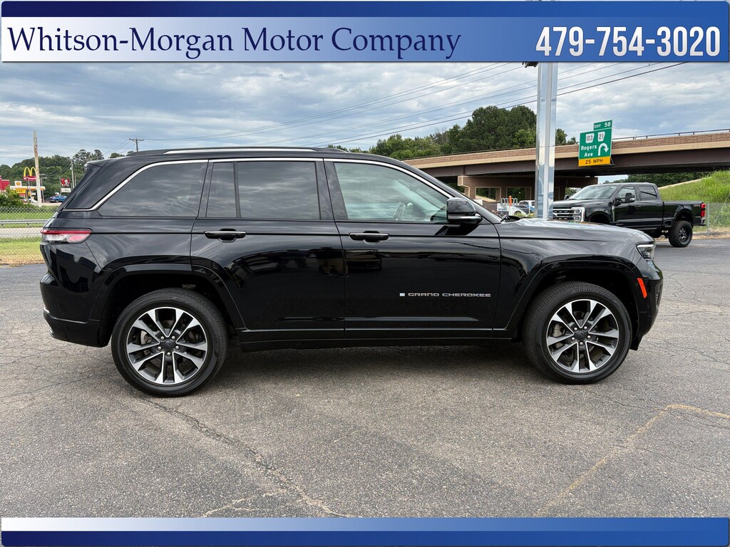 Used 2023 Jeep Grand Cherokee Overland SUV
