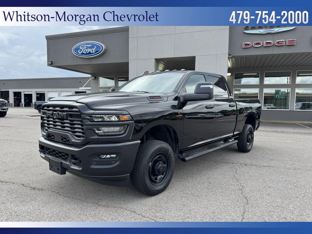 New 2025 Ram 2500 Tradesman Truck Crew Cab