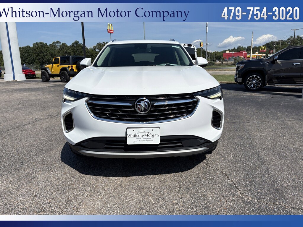 Used 2021 Buick Envision Preferred SUV