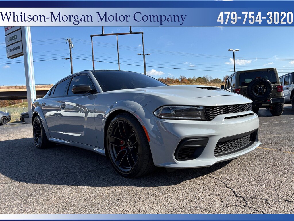 Used 2022 Dodge Charger Scat Pack Sedan