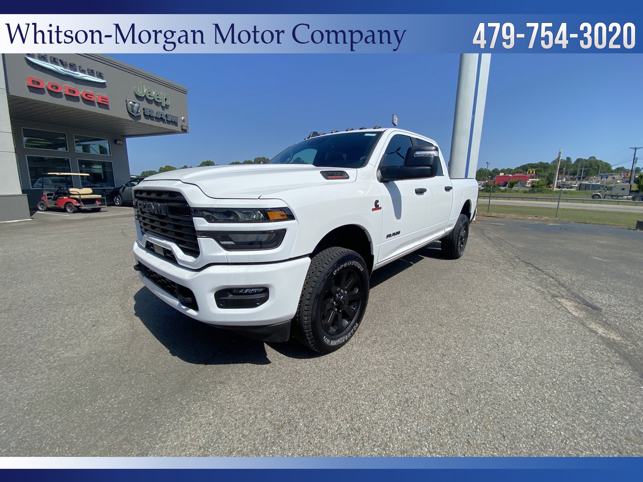 2026 RAM 2500 Big Horn - Photo 9