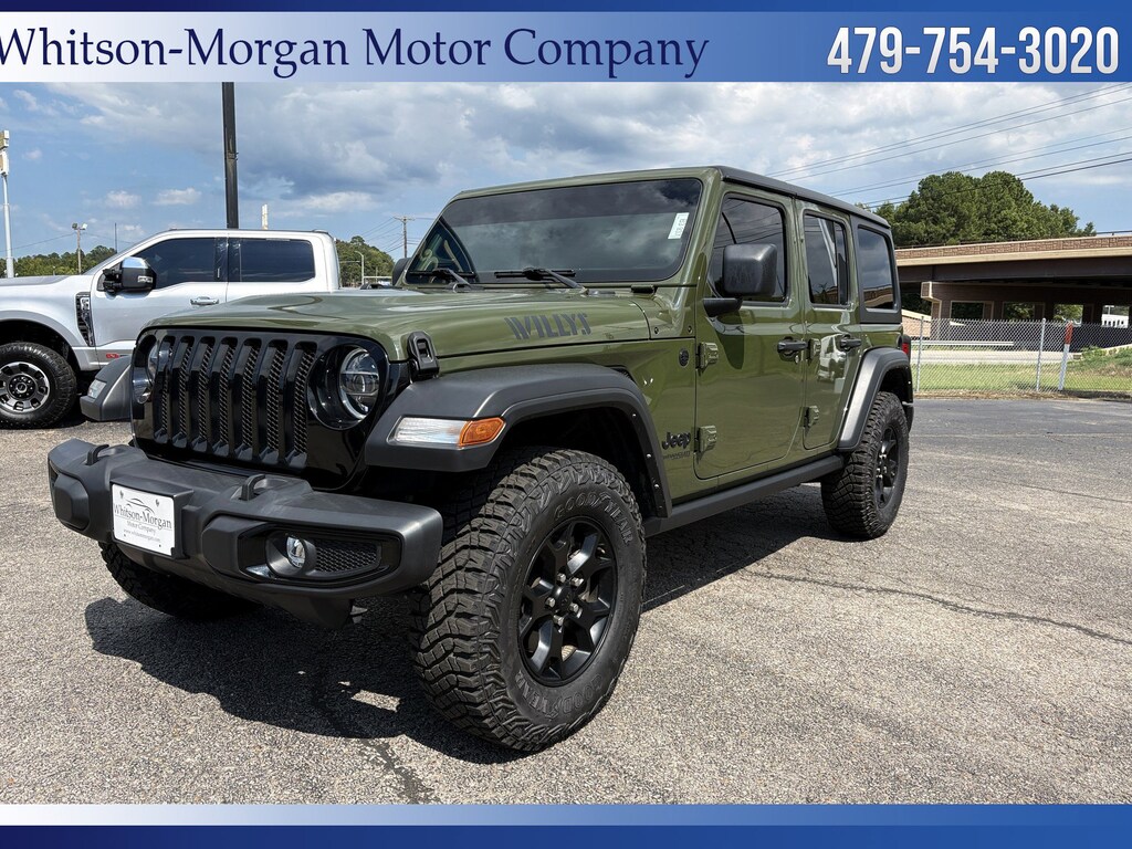 Used 2021 Jeep Wrangler Unlimited Sport SUV