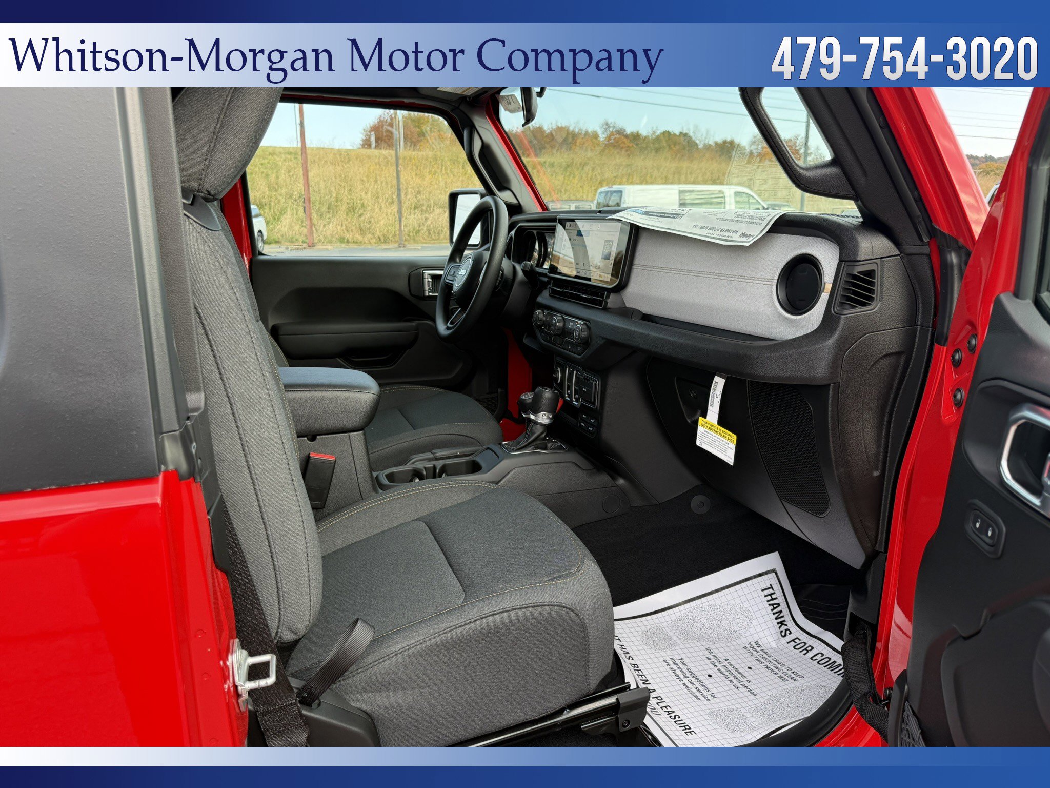 2026 Jeep Wrangler 2-Door Sport - Photo 10