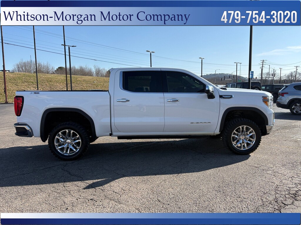 Used 2020 GMC Sierra 1500 SLT Truck Crew Cab