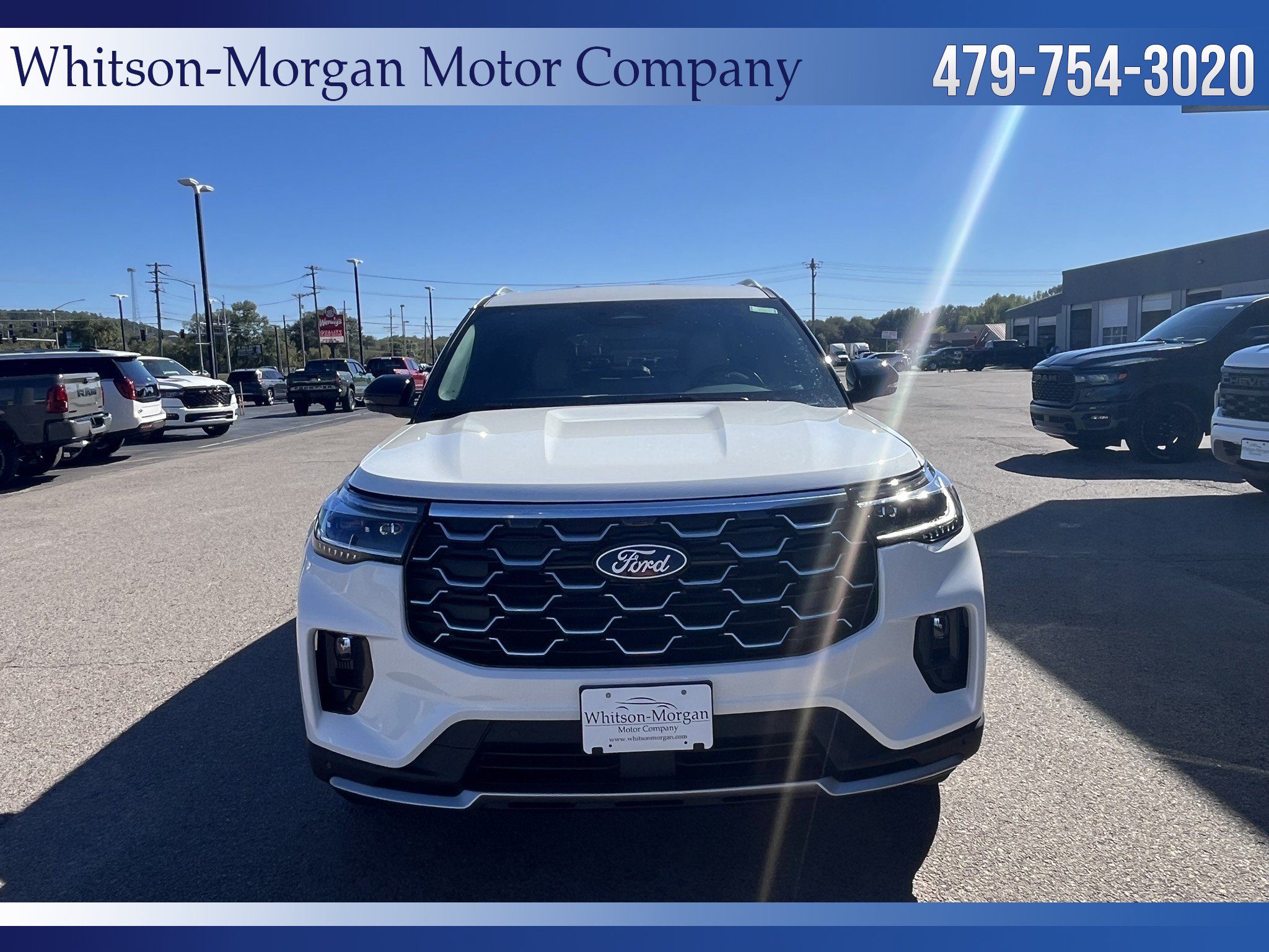 New 2027 Ford Explorer Platinum SUV