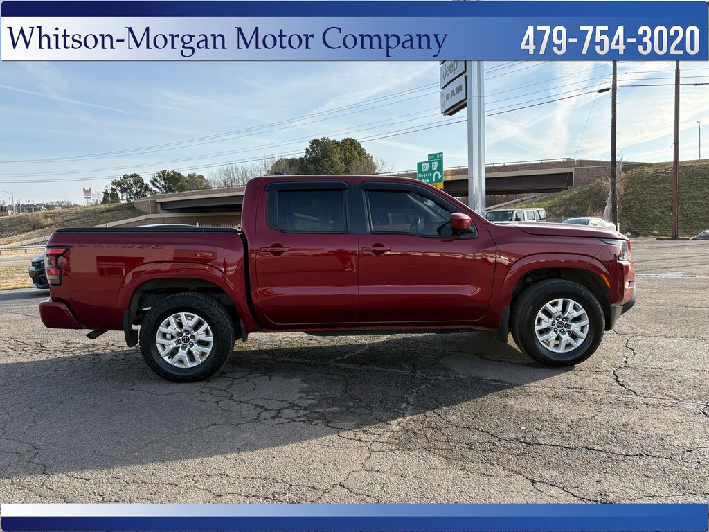 Used 2022 Nissan Frontier SV Truck Crew Cab