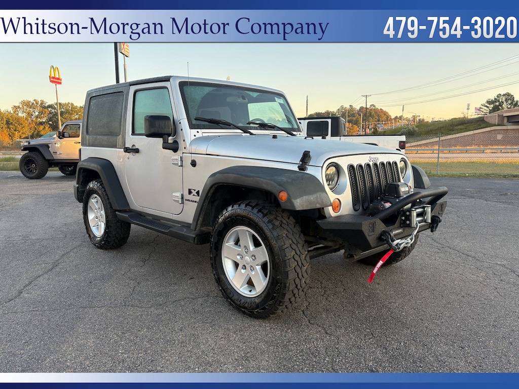 Used 2007 Jeep Wrangler X SUV
