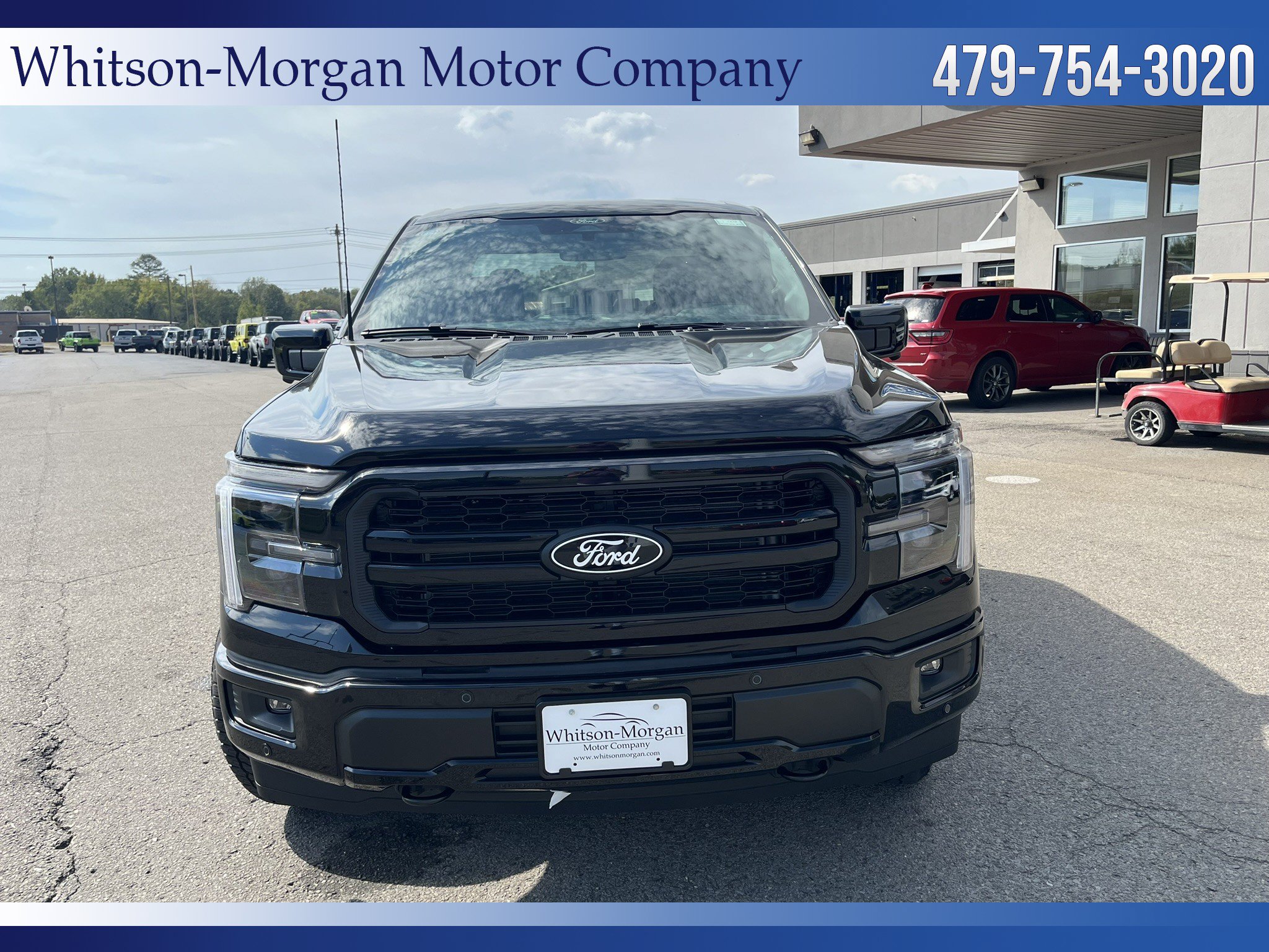 New 2026 Ford F-150 Lariat Truck SuperCrew Cab